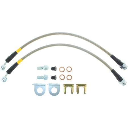 Centric StopTech Stainless Steel Brake Line Kit, StopTech 950.58002